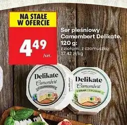 Biedronka Ser camembert z ziołami Delikate oferta