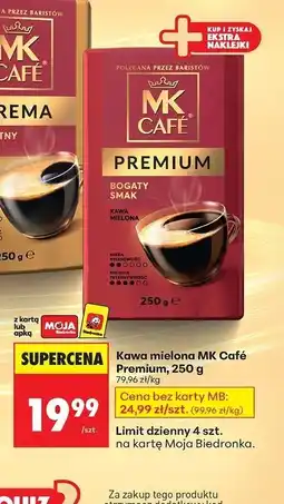 Biedronka Kawa Mk Cafe Premium oferta