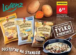 Biedronka Chipsy sos grzybowy Lorenz Wiejskie Ziemniaczki oferta