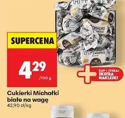 Biedronka Cukierki Wawel Michałki Z Wawelu Białe oferta