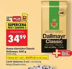 Biedronka Kawa Dallmayr Classic oferta