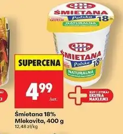 Biedronka Śmietana 18% Mlekovita oferta