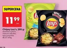Biedronka Chipsy ostra papryka Lay's oferta