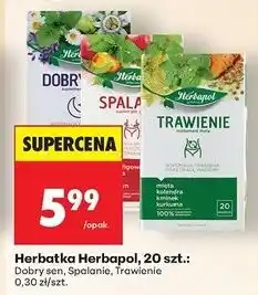 Biedronka Herbatka na trawienie Herbapol oferta