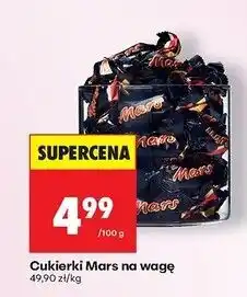 Biedronka Cukierki Mars oferta