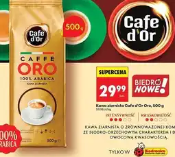 Biedronka Kawa Cafe D'or Oro oferta