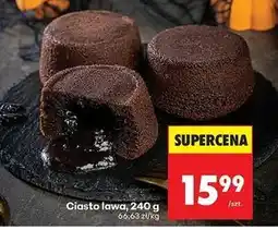 Biedronka Ciasto lawa oferta