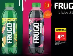 Biedronka Napój czarny Frugo oferta