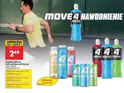 Biedronka Napój multifruit 4Move oferta