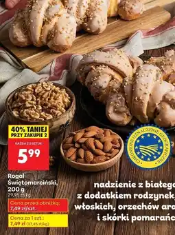 Biedronka Rogal świętomarciński oferta