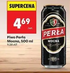 Biedronka Piwo Perła Mocna oferta