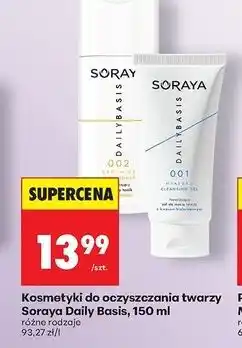 Biedronka Tonik do twarzy 002 Soraya Daily Basis oferta