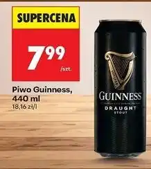 Biedronka Piwo Guinness Draught oferta