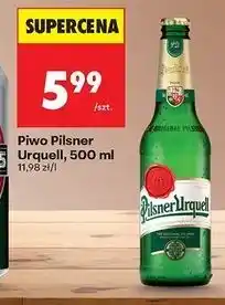 Biedronka Piwo Pilsner Urquell oferta