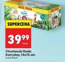 Biedronka Chusteczki nawilżane Dada Everyday oferta