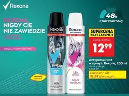 Biedronka Antyperspirant Rexona Men Cobalt Dry oferta