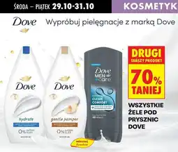 Biedronka Żel pod prysznic clean comfort Dove Men+Care oferta