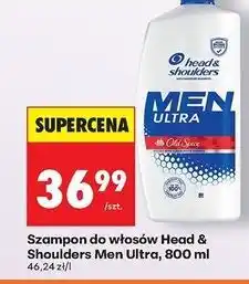 Biedronka Szampon do włosów men ultra old spice Head&Shoulders oferta