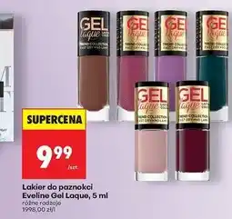 Biedronka Lakier do paznokci Eveline Gel Laque oferta