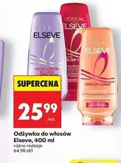 Biedronka Odżywka do włosów L'oreal Elseve Hyaluron Plump oferta