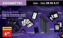 Biedronka Naklejki na paznokcie Beauty Look oferta