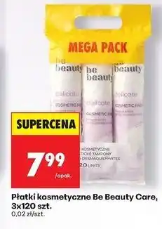 Biedronka Płatki kosmetyczne delicate Be Beauty oferta