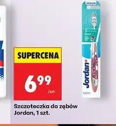 Biedronka Szczoteczka do zębów Jordan Individual oferta