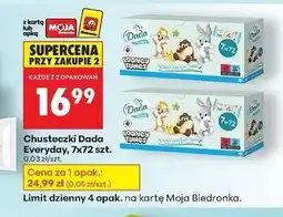Biedronka Chusteczki looney tunes Dada Everyday oferta