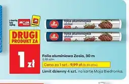 Biedronka Folia spożywcza 30 m Zosia Samosia oferta