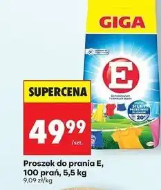 Biedronka Proszek do kolorowych i ciemnych tkanin E oferta