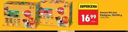 Biedronka Karma dla psa kurczak Pedigree oferta