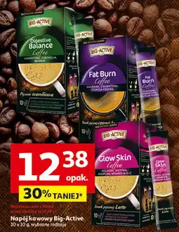 Auchan Napój kawowy fat burn Big-Active oferta