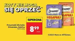 Biedronka Przysmak dla kota z kaczką Dreamies oferta