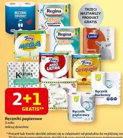 Auchan Ręcznik papierowy flora Kartika oferta