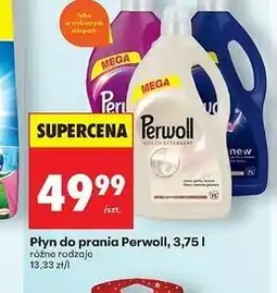 Biedronka Płyn do prania light colors Perwoll Renew oferta