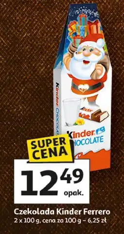 Auchan Czekoladki Kinder Chocolate oferta