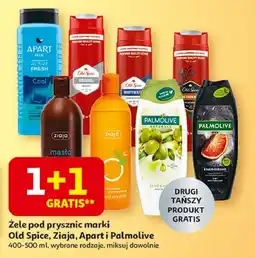 Auchan Mydło pod prysznic Ziaja Masło Kakaowe oferta