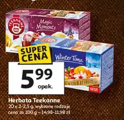 Auchan Herbata winter time Teekanne World Of Fruits oferta