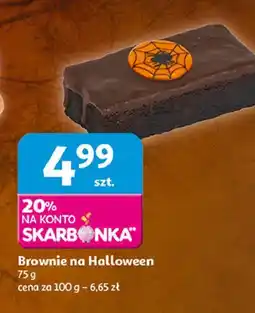 Auchan Brownie halloween Kraina Wypieków oferta