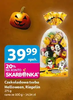 Auchan Cukierki halloween Riegelein oferta
