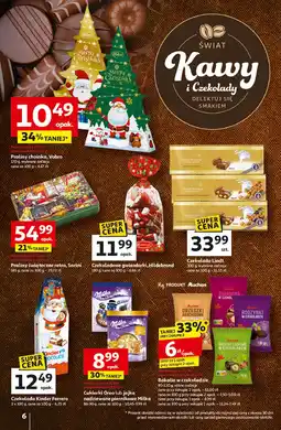 Auchan Bombonierka choinka Vobro oferta