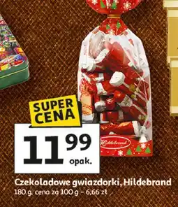 Auchan Gwiazdorki czekoladowe Hildebrand oferta
