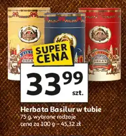 Auchan Herbata Basilur Winter Stars oferta