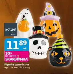 Auchan Figurka ceramiczna halloween Actuel oferta