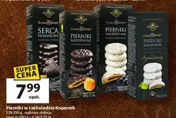 Auchan Pierniki z nadzieniem agrestowym w białej czekoladzie Kopernik oferta