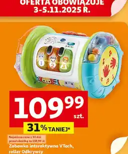 Auchan Roller odkrywcy Vtech oferta