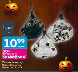 Auchan Zestaw dekoracji Actuel oferta