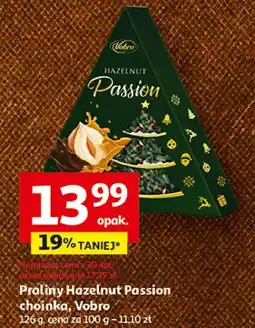 Auchan Bombonierka hazelnut passion Vobro oferta