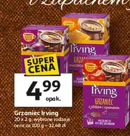 Auchan Grzaniec z pomarańczą i goździkami Irving Herbaciany oferta