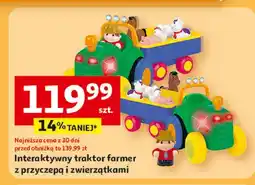 Auchan Traktor farmer Dumel oferta